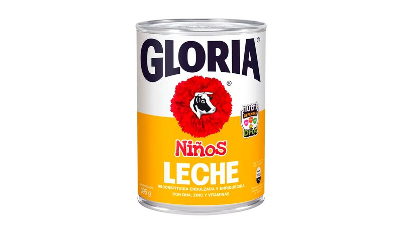 Leche Evaporada Gloria 395 g