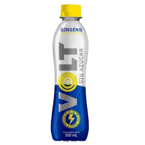 Bebida Energizante VOLT Gingseng Sin Azúcar Botella 300ml