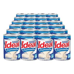 Mezcla Láctea IDEAL Cremosita Tableta 24u Lata 390gr