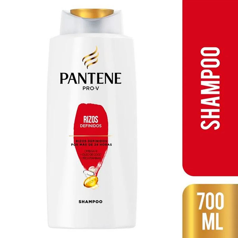 Shampoo Pantene Rizos Definidos Frasco 700ml Vega Vegaperu 2560