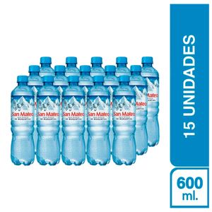Agua SAN MATEO Sin Gas Botella 600ml