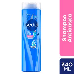 Shampoo SEDAL Zero Caspa 2 en 1 Frasco 340ml