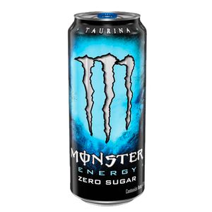 Bebida Energizante MONSTER Zero Lata 473ml