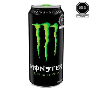Bebida Energizante MONSTER Lata 473ml