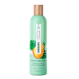 Shampoo AMARAS Control Frizz Frasco 400ml