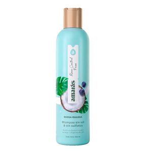 Shampoo AMARAS Rizos Frasco 400ml