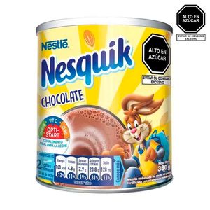 Fortificante NESQUIK Sabor a Chocolate Lata 380g