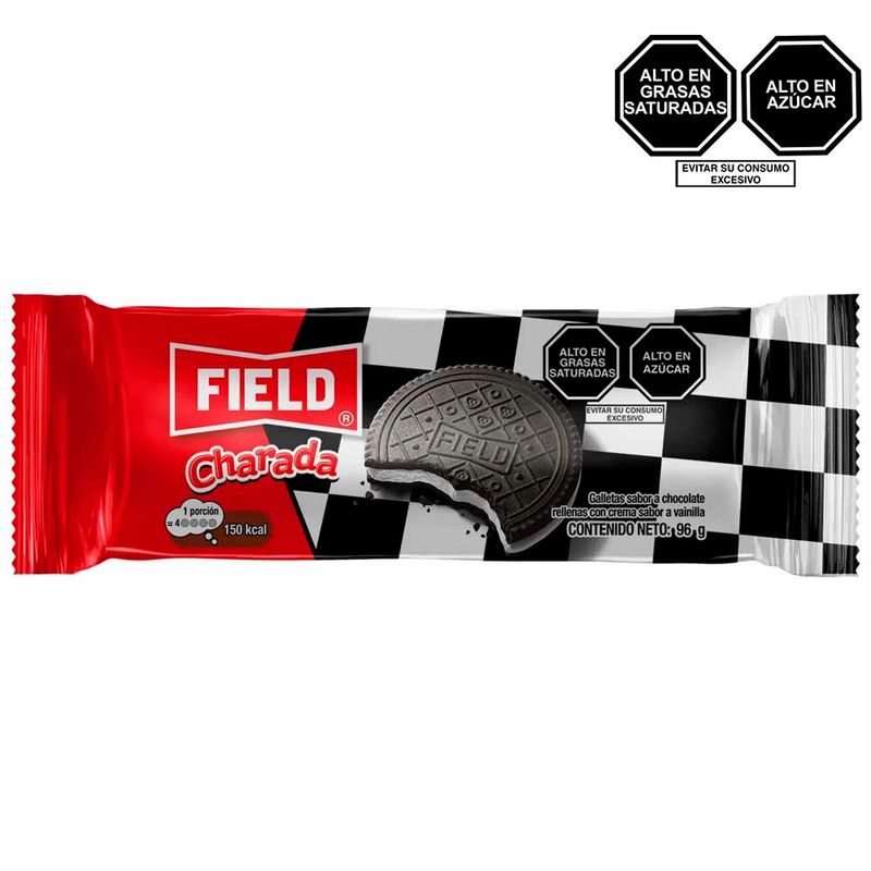 Galleta FIELD Charada Rollo 96gr | Vega - Vegaperu