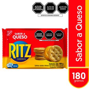 Galleta RITZ Sabor a Queso 30g Paquete 6u