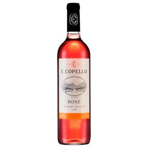 Vino Rosé E.COPELLO Semi Seco Botella 750ml