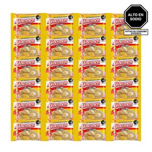 Sopa Instantánea AJINOMEN Sabor a Gallina Bolsa 80g Caja 24u