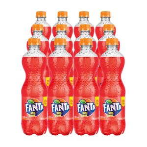 Gaseosa FANTA Kola Inglesa Botella 500ml Paquete 12u