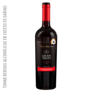 Vino TABERNERO Tinto Fina Reserva Botella 750ml