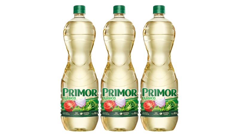 Aceite Vegetal PRIMOR Clásico Botella 900L