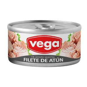 Filete de Atún VEGA en Aceite Vegetal Lata 150g