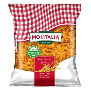 Fideo MOLITALIA Tornillo Chico Bolsa 235g