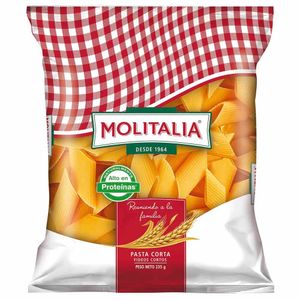 Fideo MOLITALIA Macarrón Bolsa 235g