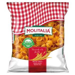 Fideo MOLITALIA Caracol Chico Bolsa 235g