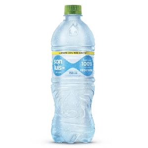 Agua SAN LUIS Sin Gas Botella 750ml