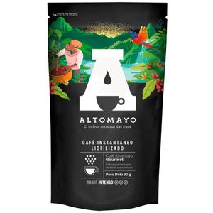 Café Instantáneo ALTOMAYO Gourmet Doypack 90g