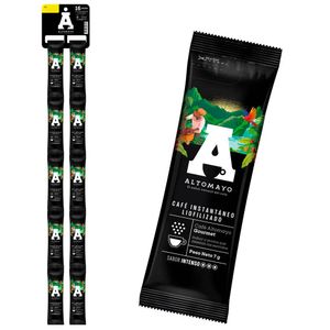 Café Instantáneo ALTOMAYO Gourmet Sobre 7gr Tira 16u