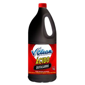 Ácido Saca Sarro VCLEAN Botella 1000g