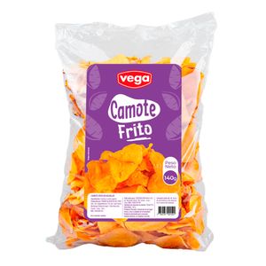 Camote Frito VEGA Bolsa 140g