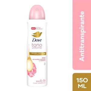Desodorante en Aerosol DOVE Calming Frasco 150ml