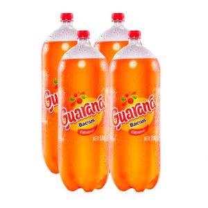 Gaseosa GUARANÁ Botella 3.010L Pack 4u