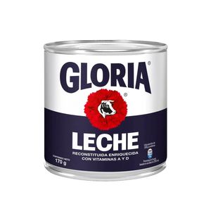 Leche GLORIA Entera Reconstituida Lata 170g