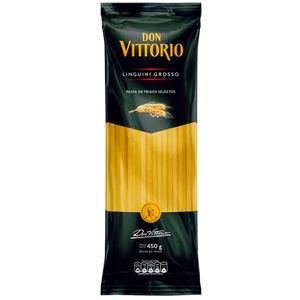 Fideos Linguini Grosso DON VITTORIO Bolsa 450g