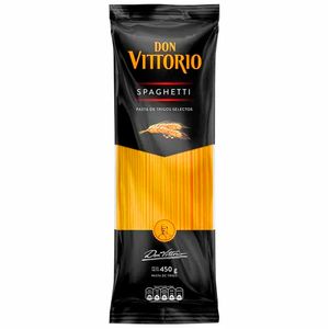 Fideos Spaghetti DON VITTORIO Bolsa 450g