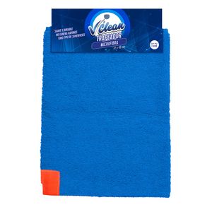 Trapeador VCLEAN Microfibra Lisa con Ojal 72x45cm x 1u