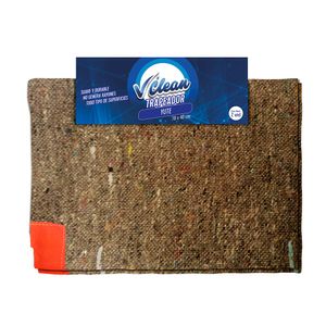 Trapeador CLEAN Yute con Ojal 70x20cm x2u