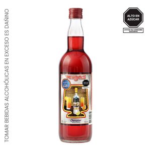 Jarabe de Goma VARGAS Granadina Botella 750ml