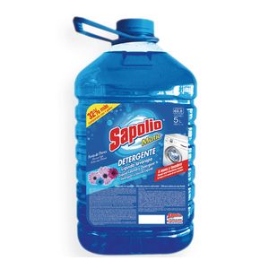 Detergente líquido SAPOLIO Flores Galón 5L