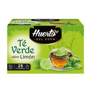 Infusión HUERTO DEL EDEN Té verde Caja 25u