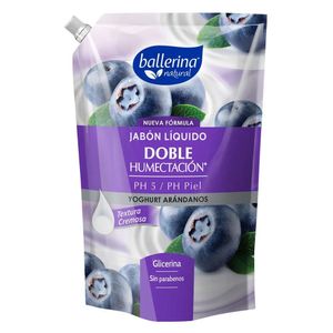 Jabón Líquido BALLERINA Arandano Doypack 750ml