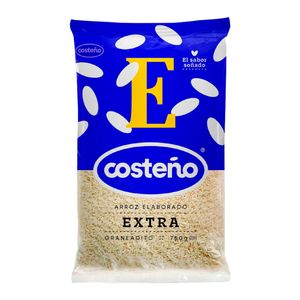 Arroz Extra COSTEÑO Bolsa 750g