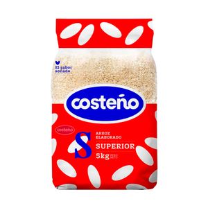 Arroz Superior COSTEÑO Bolsa 5Kg
