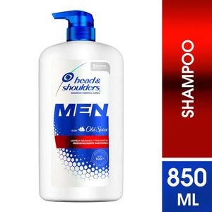 Shampoo HEAD & SHOULDERS Men Con Old Spice Frasco 850ml