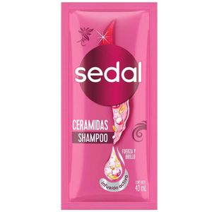 Shampoo SEDAL Ceramidas Sachet 40ml