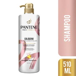 Shampoo Pantene Pro-V Miracles Colágeno Frasco 510ml