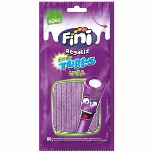 Gomas FINI Regaliz Uva Ácida Bolsa 80gr