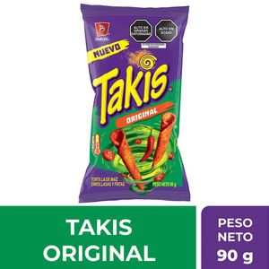 Tortillas de Maíz TAKIS Original Bolsa 90gr