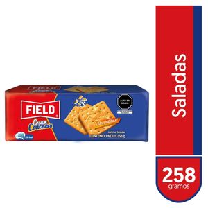 Galletas FIELD Cream Crakers Bolsa 258gr