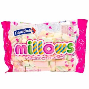 Marshmallow COLOMBINA Millows Caritas Bolsa 145gr