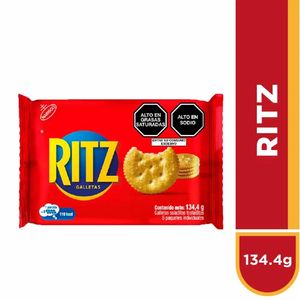 Galleta RITZ Regular Paquete 6u 20gr