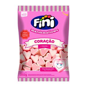 Marshmallow FINI Corazon Bolsa 80gr