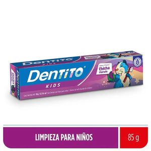 Pasta Dental DENTITO Chicha Morada Tubo 85gr